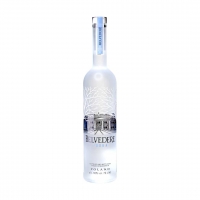Real  Belvedere Vodka 40% Vol., jede 0,7-l-Flasche