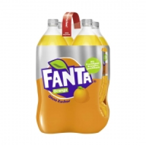 Real  Coca-Cola, Fanta oder Sprite ( koffeinhaltig), versch. Sorten, jede 4 