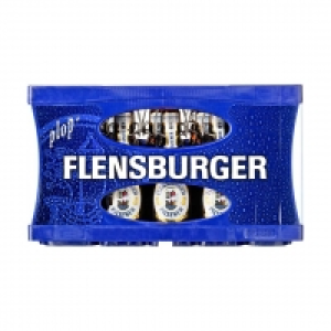 Real  Flensburger Pilsener 20 x 0,33 Liter, jeder Kasten (+ 4,50 Pfand)