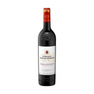Frankreich Nicolas Napoleon Bordeaux Superieur, Blanc, Rose, Gascone B