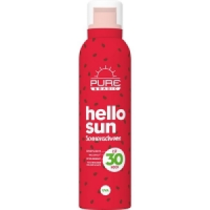 Netto  Pure & Basic Sonnenschaum Melone LSF30 150ml