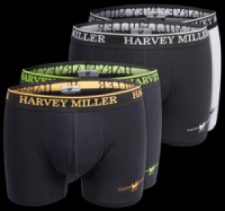 HARVEY MILLER Herren-Retroshorts 5.99 €