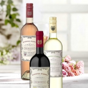 Italien Doppio Passo Primitivo Salento, Rosato oder Grillo Sicilia jed