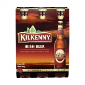 Kilkenny Irish Beer jede 6 x 0,33-Liter-Packung (+ 0,48 Pfand)