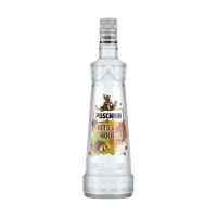 Real  Puschkin Vodka oder Nuts Nougat 37,5/ 17,5 % Vol., und weitere Sorten,