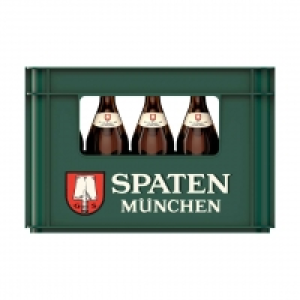 Real  Spaten Helles 20 x 0,5 Liter, jeder Kasten (+ 3,10 Pfand)