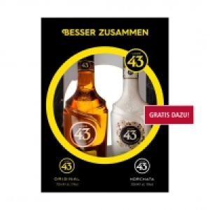 Real  Licor 43 31 Vol., jede 0,7-l-Flasche