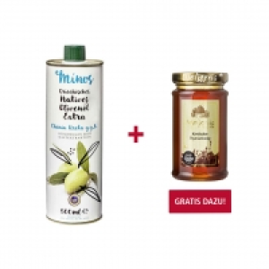 Minos natives Olivenöl extra jede 500-ml-Flasche