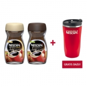 Real  Nescafè Classic versch. Sorten, jedes 200-g-Glas