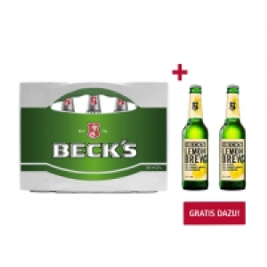 Real  Beck´s versch. Sorten, 20 x 0,5/24 x 0,33 Liter, jeder Kasten (+ 3,10/