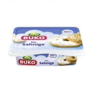 Arla Buko Dänische Frischkäsezubereitung, 70 % Fett i. Tr./18 % Fett a