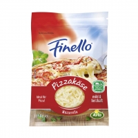 Real  Arla Finello Pizzakäse oder Ofenkäse, 40 - 47 % Fett i. Tr. und weiter
