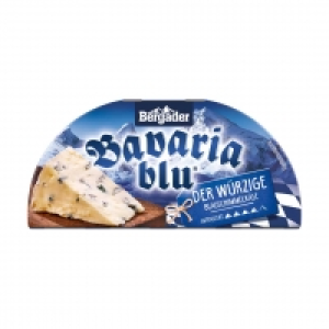 Bavaria Blu oder Bergader Almzeit Deutsche Weichkäsezubereitung mit Bl