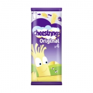 Real  Cheestrings 40 % Fett i. Tr. versch. Sorten, jede 80-g-Packung