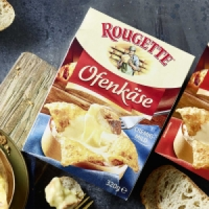 Rougette Ofenkäse 60 % Fett i. Tr., versch. Sorten, jede 320-g-Packung
