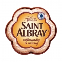 Real  Saint Albray Französischer Weichkäse oder Schnittkäse Scheiben, 60 % F