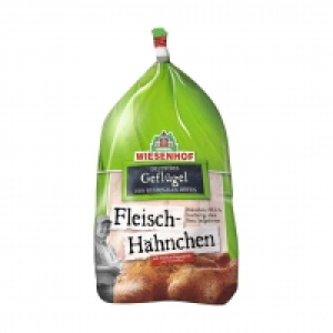 Real  Wiesenhof Fleisch-Hähnchen HKI. A, bratfertig, gefroren jedes 1300-g-