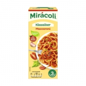 Real  Mirácoli Fertiggerichte für 3 Portionen versch. Sorten, jede Packung