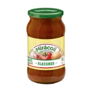 Real  Mirácoli Pastasauce oder Pesto versch. Sorten, jedes 400-g/180-ml-Glas