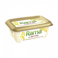 Real  Rama pflanzlich basierter Brotaufstrich versch. Sorten, jede 225-g-Pac