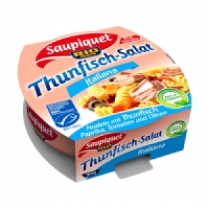 Real  Saupiquet MSC Thunfischsalate versch. Sorten, jede 160-g-Dose