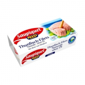 Saupiquet Thunfischfilets in Olivenöl versch. Sorten jede 120/130/160/
