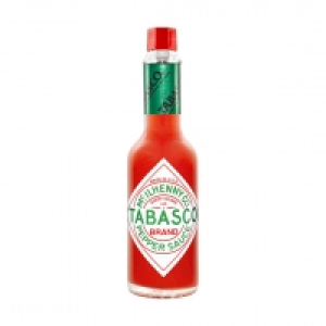 Real  Tabasco versch. Sorten, jede 60-ml-Flasche