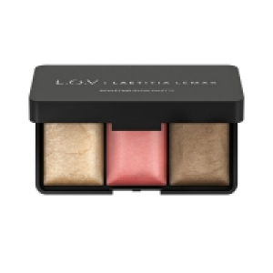 Rossmann L.o.v x Laetitia Lemak SCULPTING GLOW PALETTE