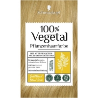 Rossmann Schwarzkopf 100% Vegetal Pflanzenhaarfarbe Goldblond