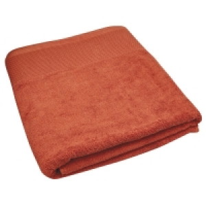 Ideenwelt Badetuch orange