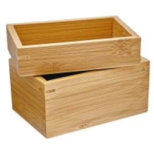 Organizer-Set Bambus 4.99 €