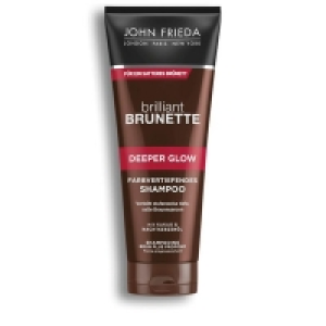 John Frieda Brilliant Brunette Deeper Glow Farbvertiefendes Shampoo