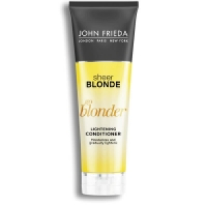 Rossmann John Frieda Sheer Blonde Go Blonder Aufhellender Conditioner