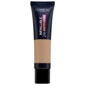 Rossmann Loréal Paris Infaillible 24H Matte Cover 320 Caramel/Toffee