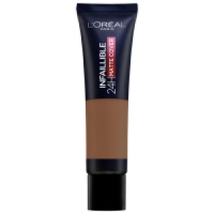 Rossmann Loréal Paris Infaillible 24H Matte Cover 355 Terre de Sienne/Sienna