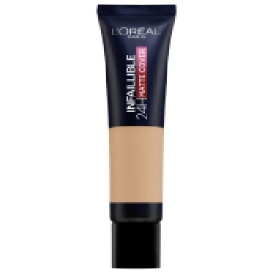 Rossmann Loréal Paris Infaillible 24H Matte Cover 290 Ambre Dore/Golden Amber