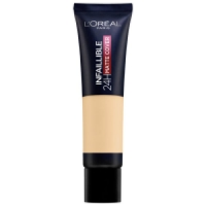 Rossmann Loréal Paris Infaillible 24H Matte Cover 135 Vanille Eclat/Radiant Vanilla