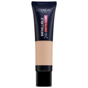 Rossmann Loréal Paris Infaillible 24H Matte Cover 145 Beige Rose/Rose Beige