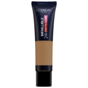 Rossmann Loréal Paris Infaillible 24H Matte Cover 330 Noisette/Hazelnut