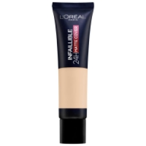 Rossmann Loréal Paris Infaillible 24H Matte Cover 115 Beige Dore/Golden Beige