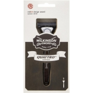 Rossmann Wilkinson Sword Quattro Vintage Rasierer