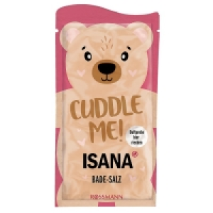 Rossmann Isana CUDDLE ME! Badesalz