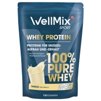 Rossmann Wellmix Whey Protein Vanille Geschmack