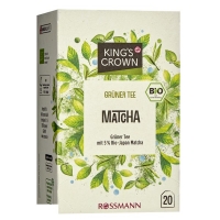 Rossmann Kings Crown Bio Grüner Tee Matcha
