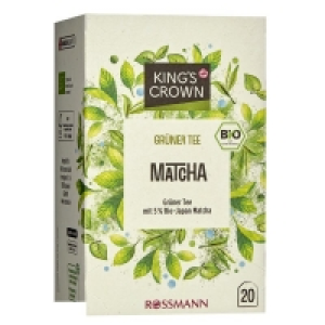 Kings Crown Bio Grüner Tee Matcha