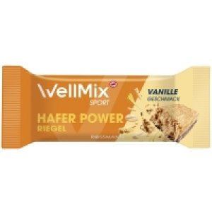 Rossmann Wellmix Hafer Power Riegel Vanille