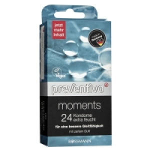 Rossmann Preventivo Kondome moments