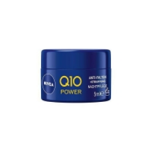 Rossmann Nivea Q10 Power Anti-Falten Regenerierende Nachtpflege Mini