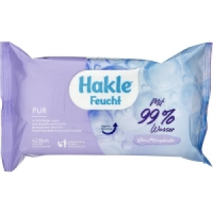 Rossmann Hakle Feucht Pur feuchtes Toilettenpapier