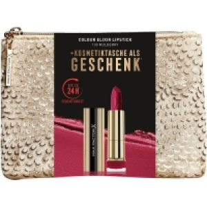 Rossmann Max Factor Geschenk-Set xMas Mulberry